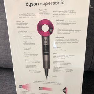 Brand new dyson blow dryer in wrapping never open